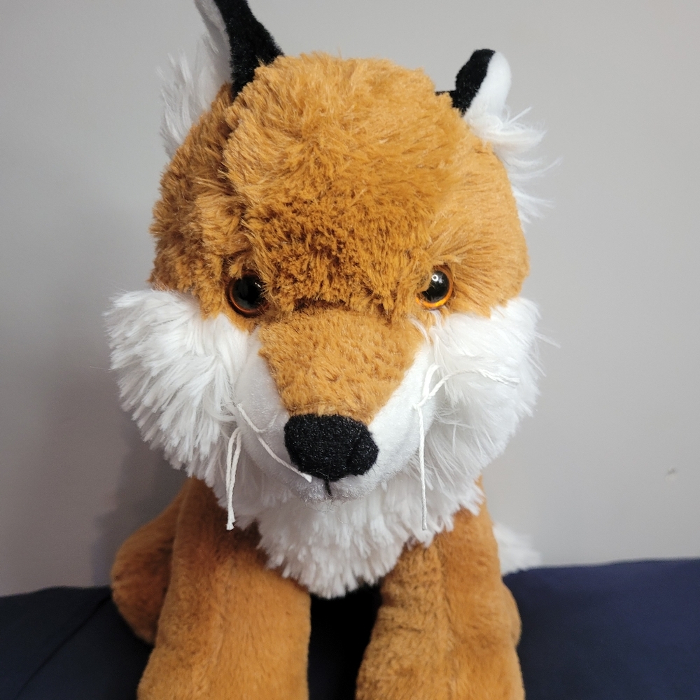 Teddy Mountain Stuffed Fox 12"